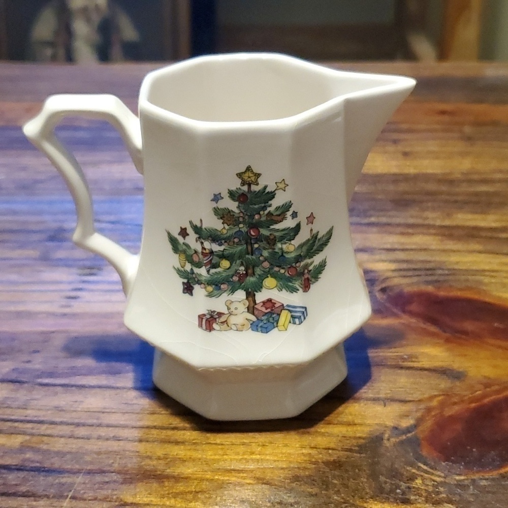 Nikko Christmastime China Creamer